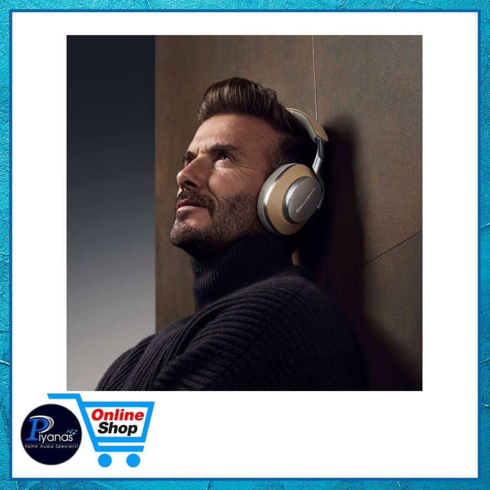 หูฟังไร้สาย Bowers & Wilkins : PX-8 สีแทน